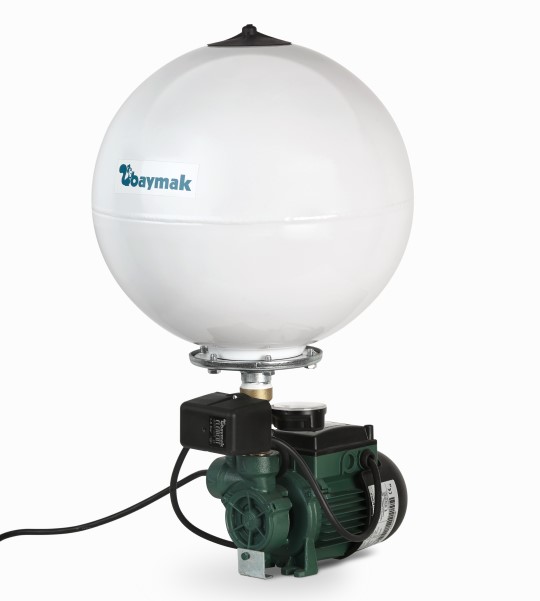 MEKBAY 01090006 PKM60 20LT HİDROFOR 0,4 HP/1.5-2.5 A 1 KAT/2 DAİRE